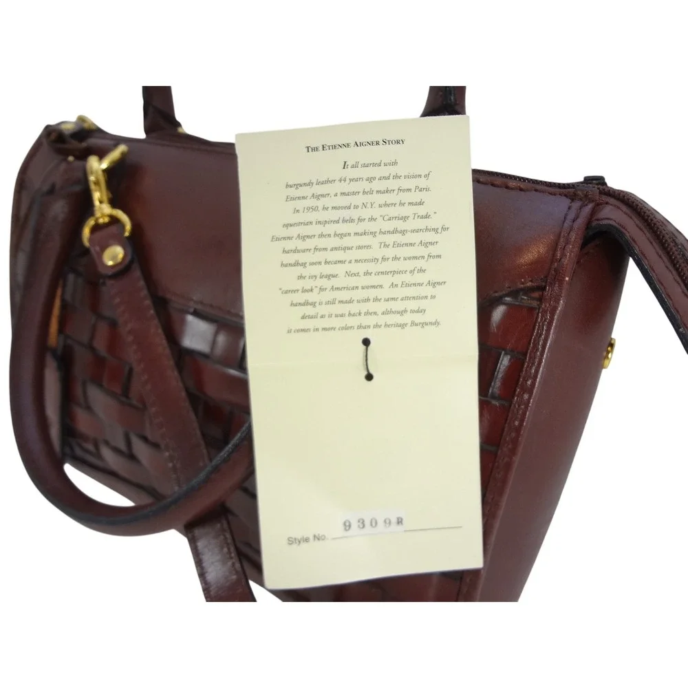 Etienne Aigner new tags